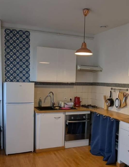 Appartement Avec Jardin ベルサイユ エクステリア 写真