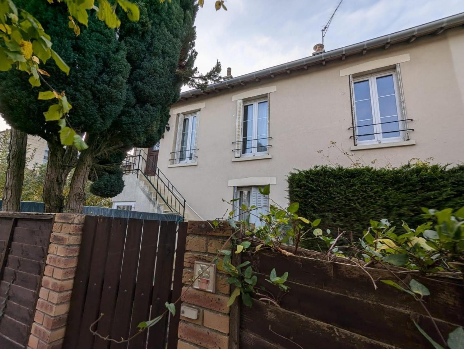 Appartement Avec Jardin ベルサイユ エクステリア 写真