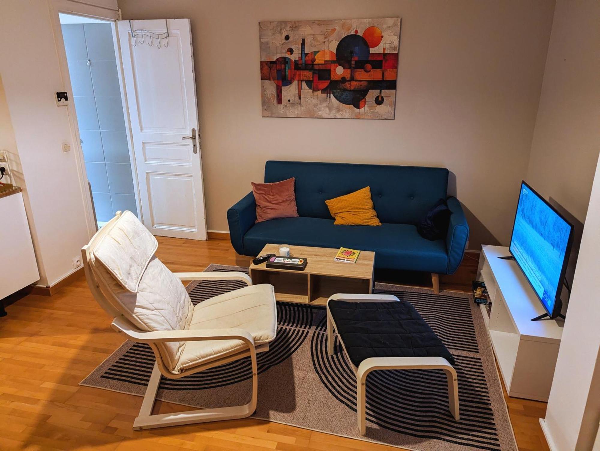 Appartement Avec Jardin ベルサイユ エクステリア 写真